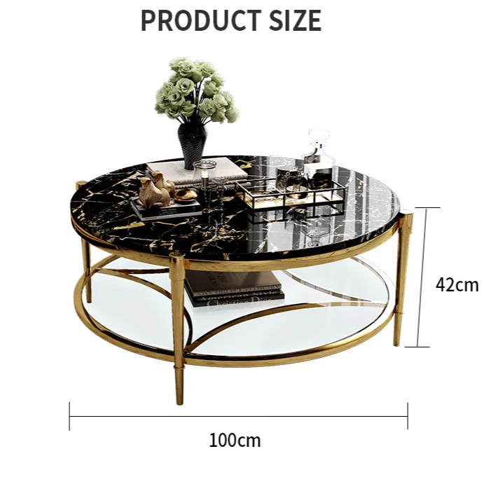 طاولة قهوة مودرن - REVIVE