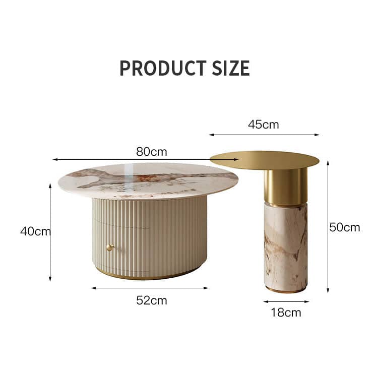 مجموعة طاولات قهوة - REVIVE