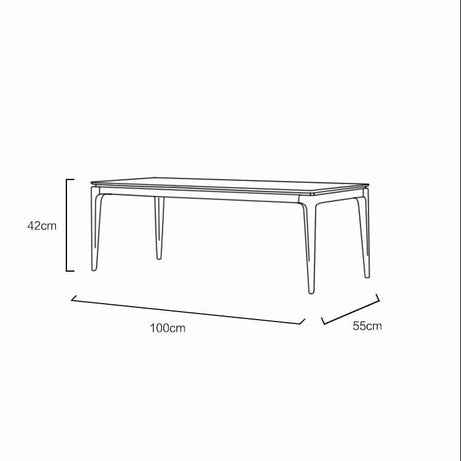 طاولة قهوة مينامليست - LEGACY