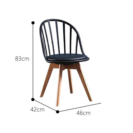 كرسي طعام أنيق - COMFORT