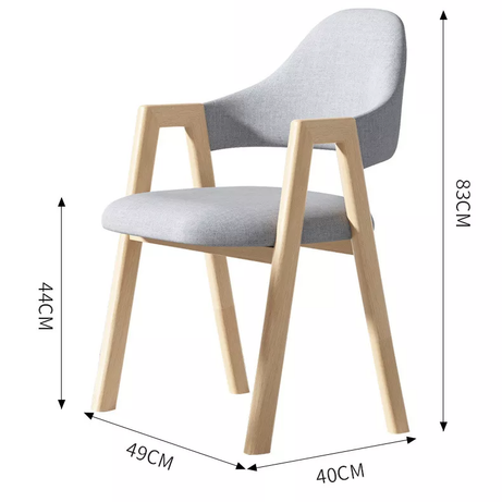 كرسي طعام مودرن - SAGE