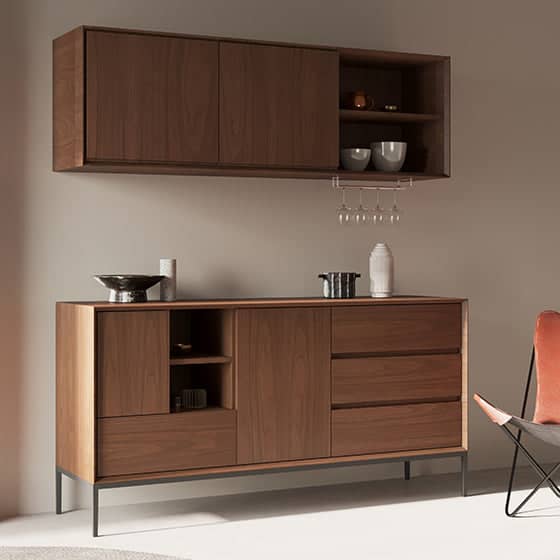 بوفيه بتصميم انيق - LUNA