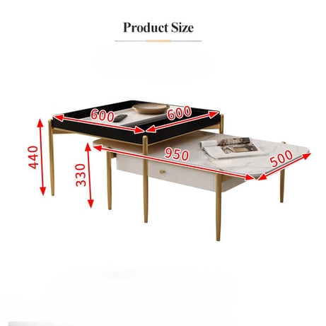 طاولتين قهوة مودرن - REVIVE