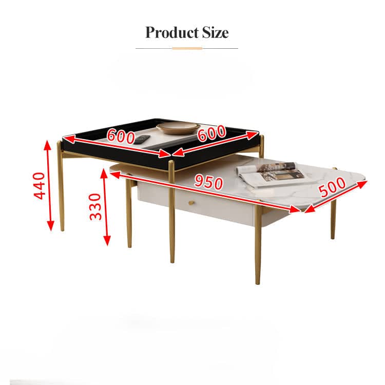 طاولتين قهوة مودرن - REVIVE