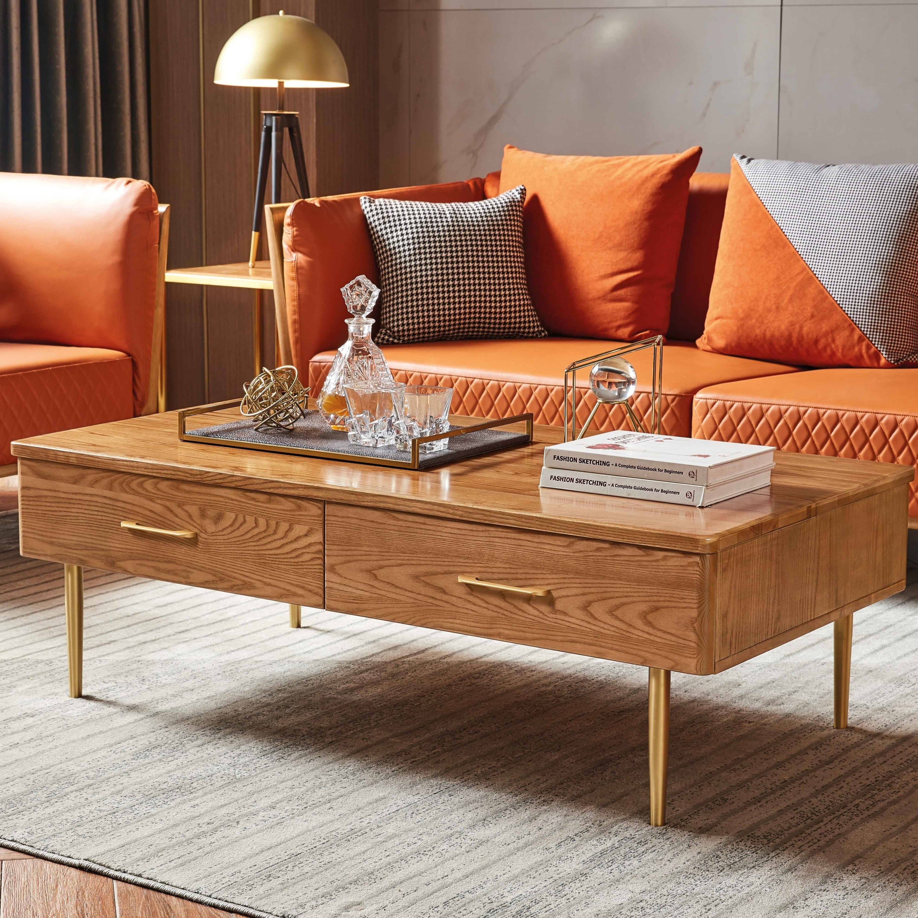 طاولة قهوة مودرن - MODULUXE