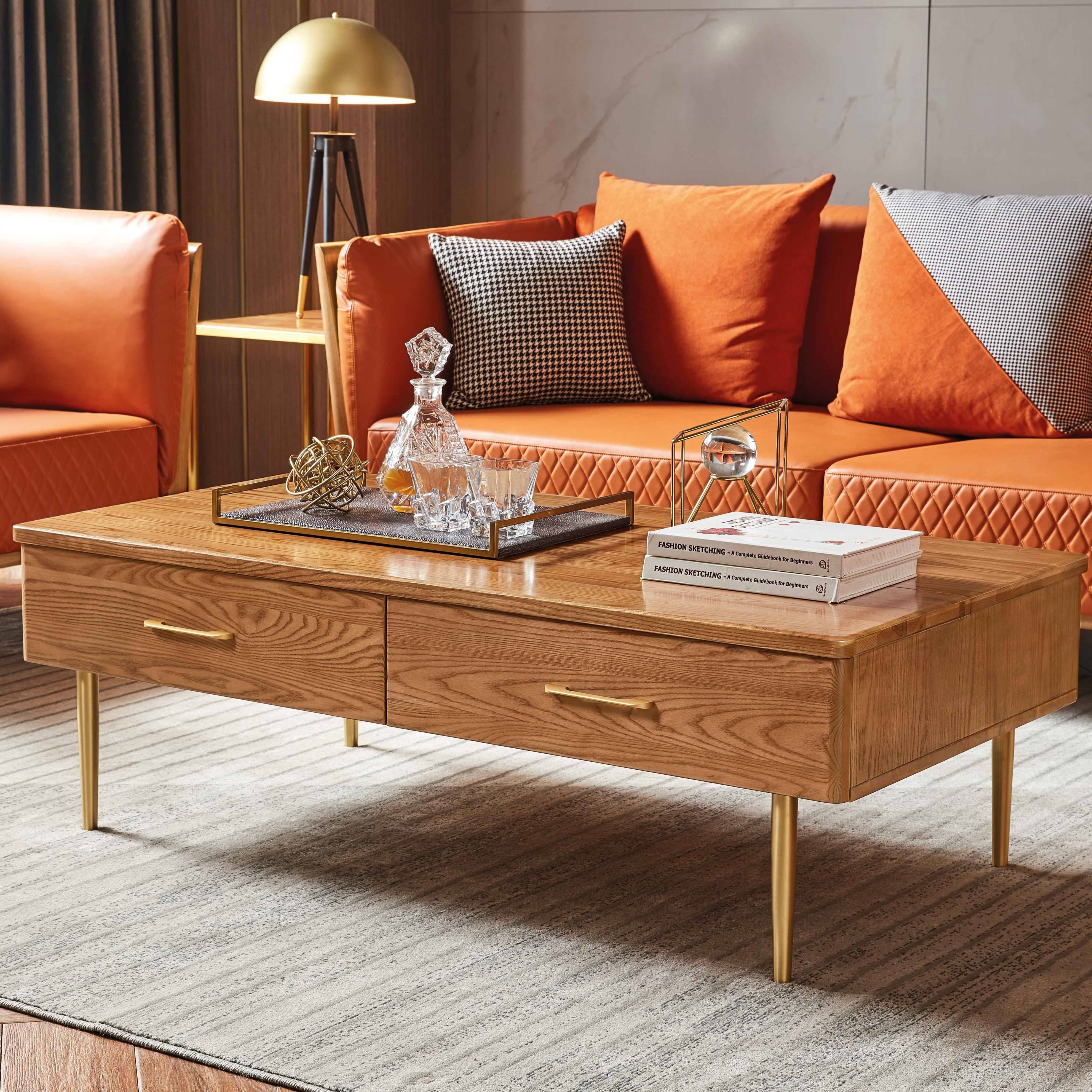 طاولة قهوة مودرن - MODULUXE