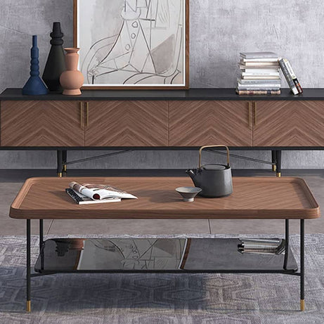 طاولة قهوة فاخرة - MODULUXE