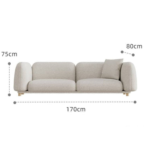 كنبة ثنائية من الصوف