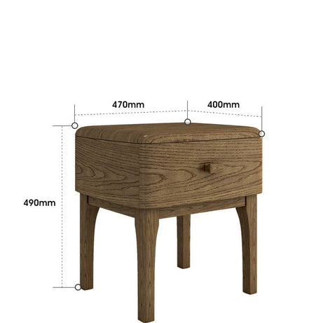 كومودينه خشبي فاخر - CHANCE