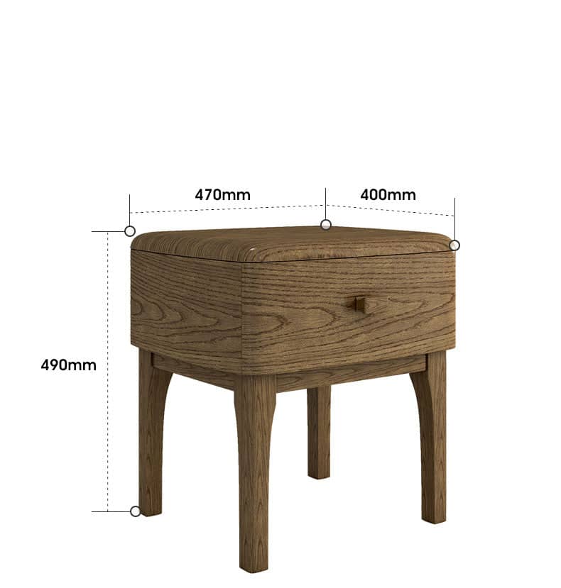 كومودينه خشبي فاخر - CHANCE