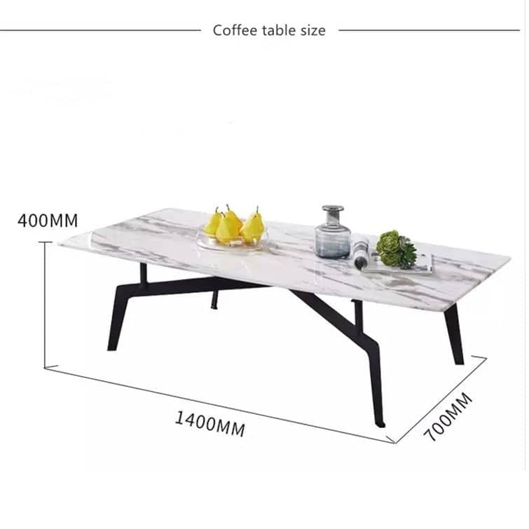 طاولة قهوة رخامية - REVIVE