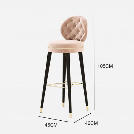 كرسي بار بتصميم عصري - COMFORT