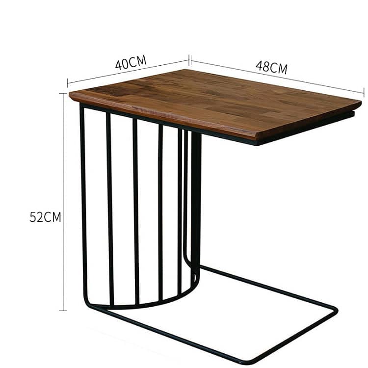 طاولة جانبية معدنية - REVIVE