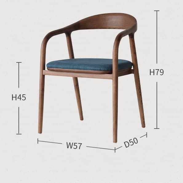 كرسي بتصميم أنيق - BAYTK