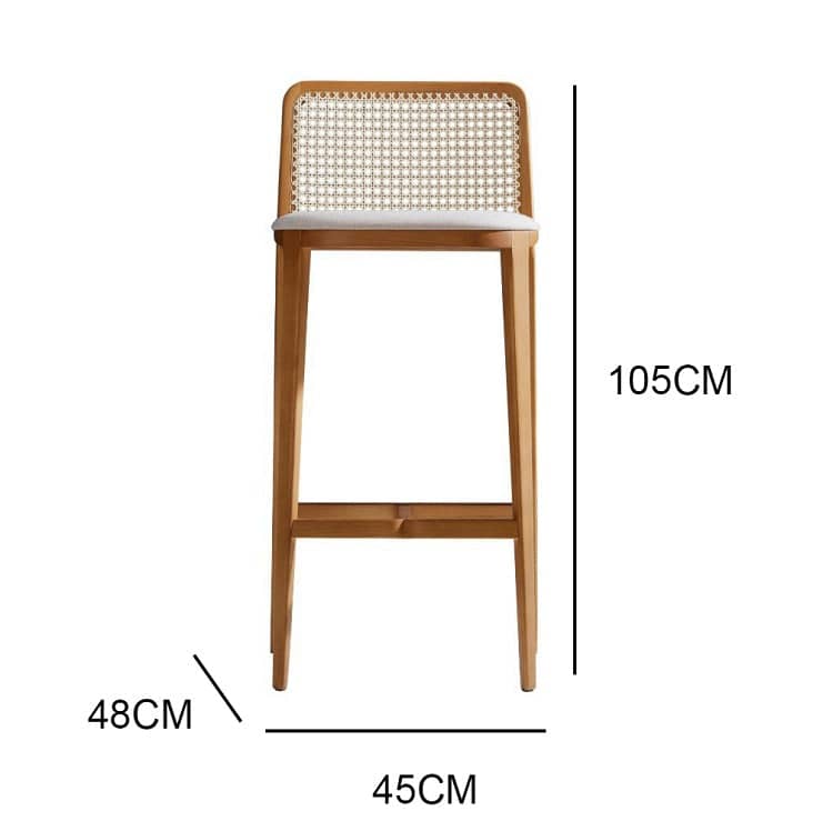 كرسي بار عصري - BAYTK