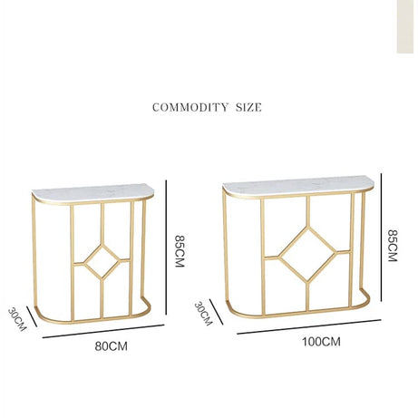 كونسول معدني أنيق - PINE