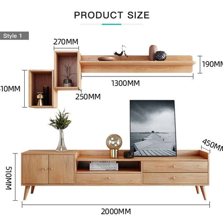 طاولة تلفاز عصرية - LEGACY