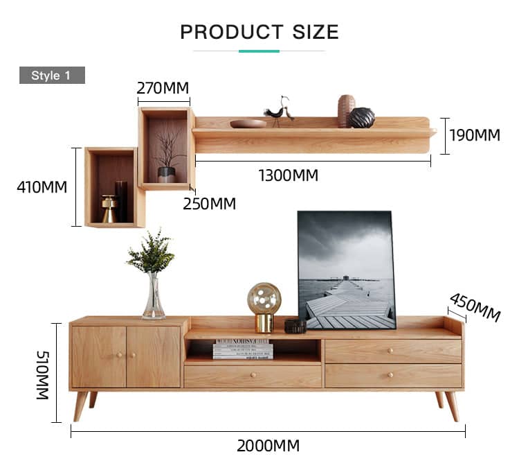 طاولة تلفاز عصرية - LEGACY