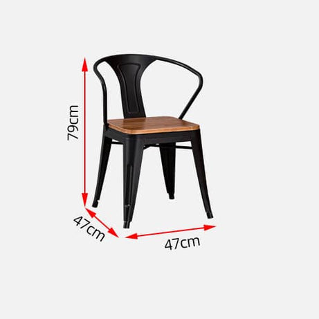 كرسي طعام فاخر - COMFORT