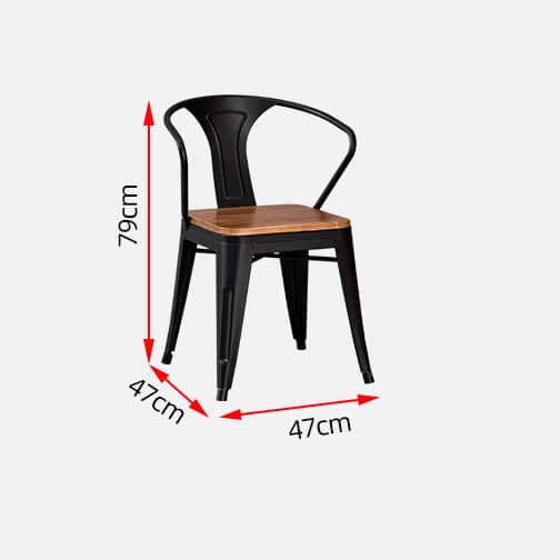 كرسي طعام فاخر - COMFORT
