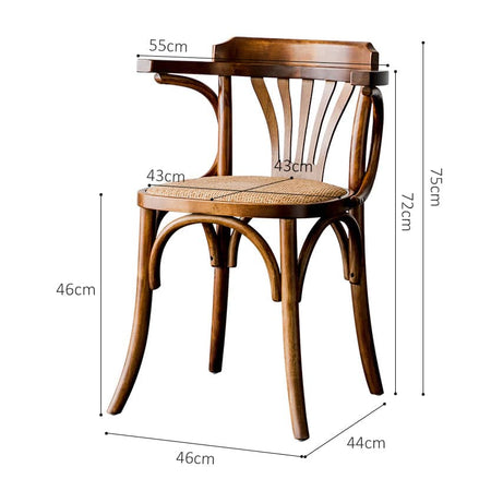 كرسي طعام عتيق - BAYTK