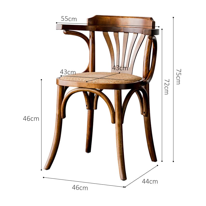 كرسي طعام عتيق - BAYTK