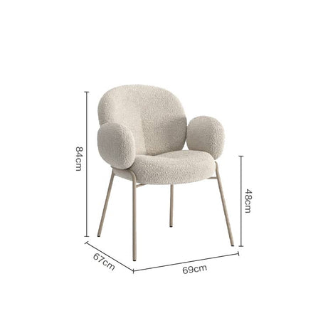 كرسي منفرد راقي - SAGE