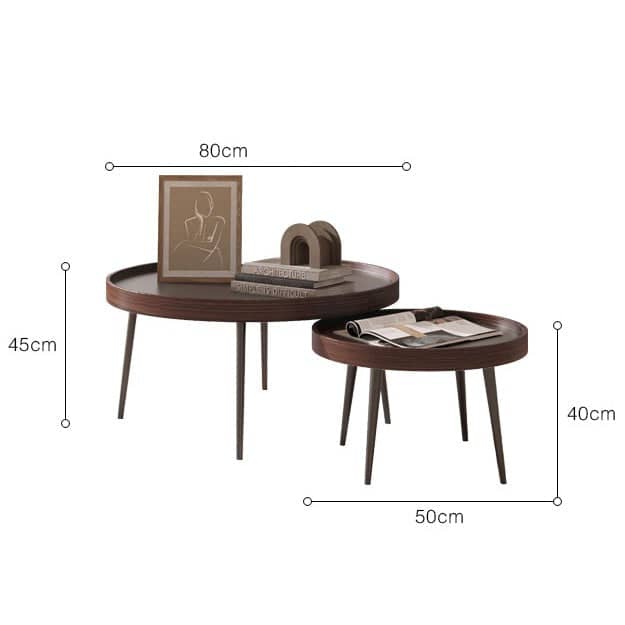 طاولات قهوة أنيقة - MODULUXE