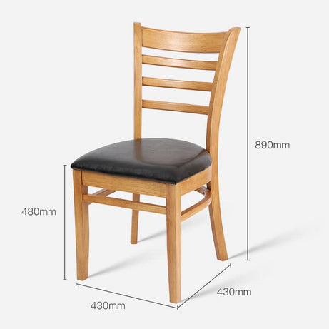 كرسي خشبي مينامليست - BAYTK