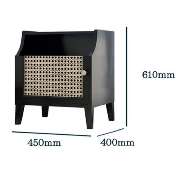 كومودينه خشبي أنيق - CHANCE