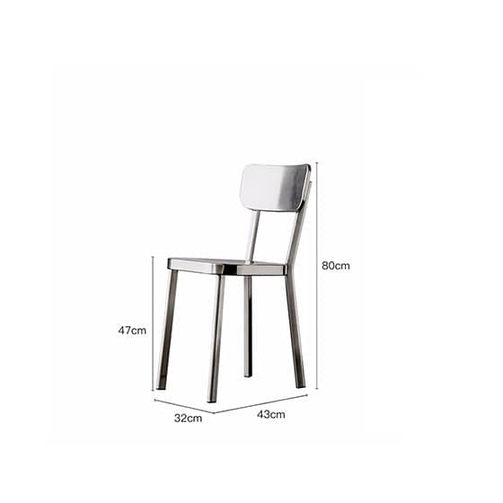 كرسي طعام مينامليست - COMFORT