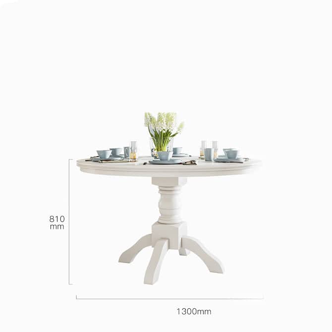 طاولة طعام بتصميم كلاسيكي - DORA