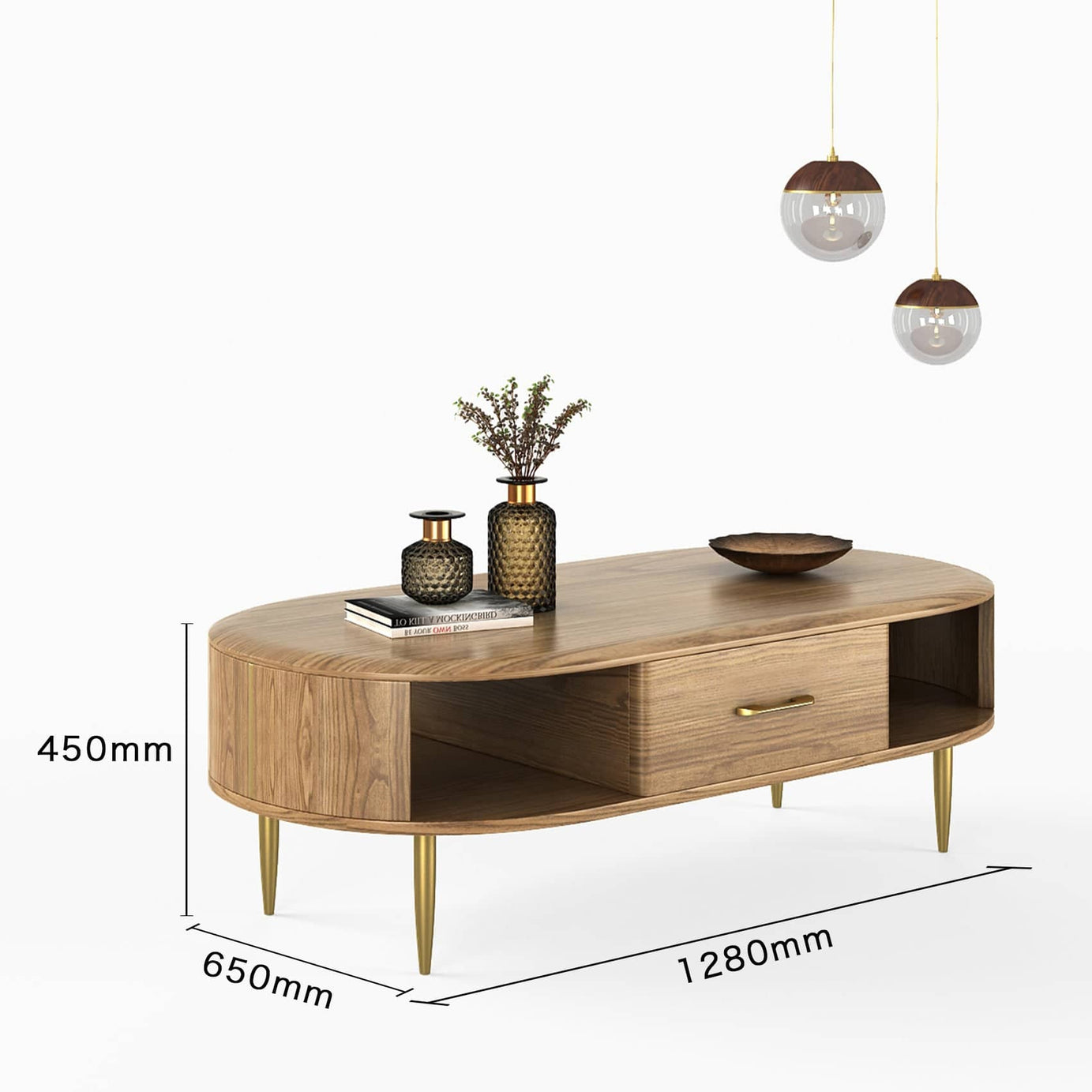 طاولة قهوة حديثة - MODULUXE