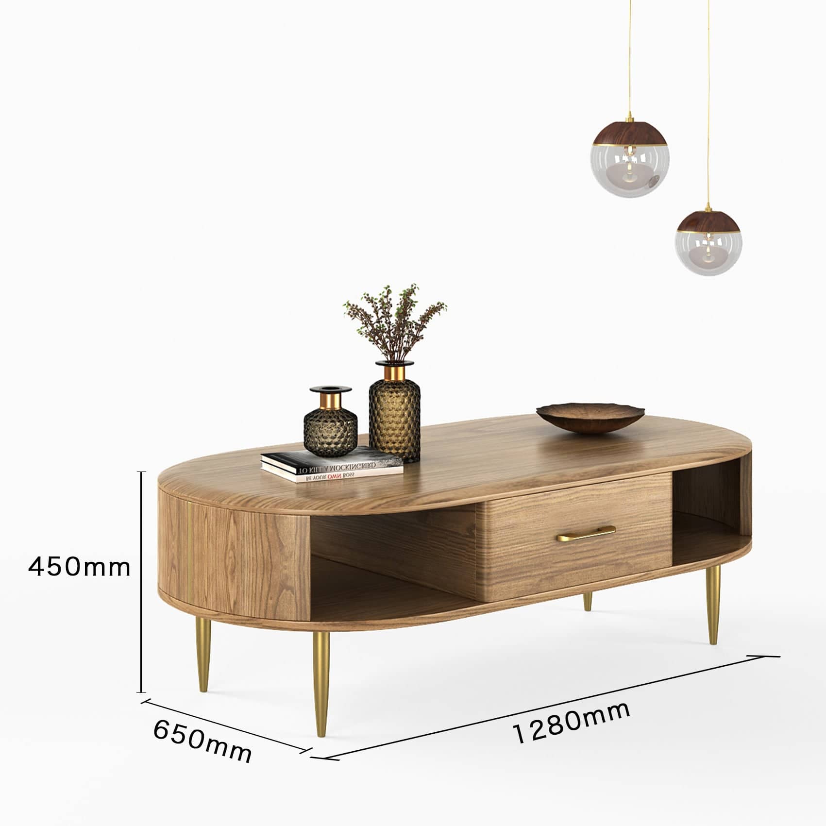 طاولة قهوة حديثة - MODULUXE