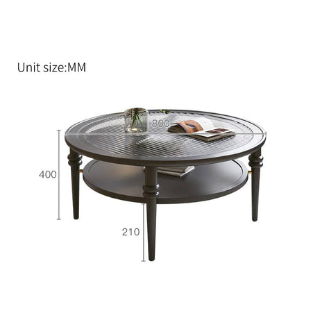 طاولة قهوة فاخرة - LEGACY