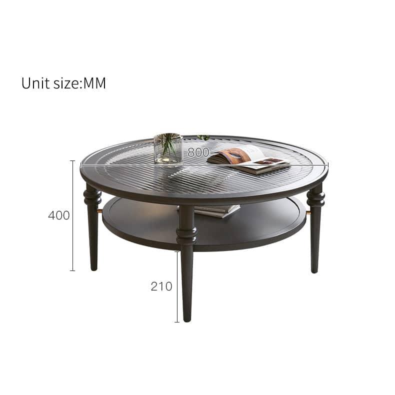 طاولة قهوة فاخرة - LEGACY