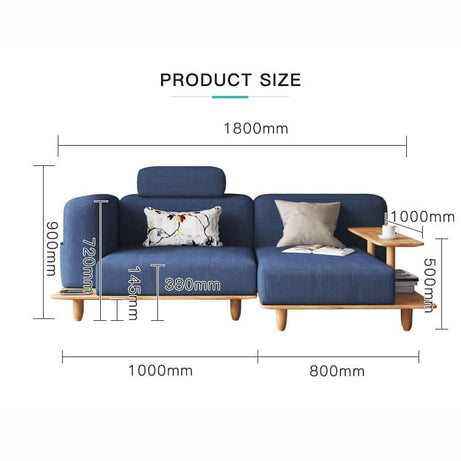 كنبه خشبية حديثة - SELA