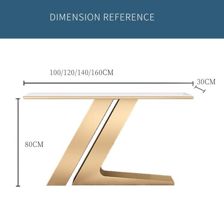 كونسول معدني فاخر - PINE