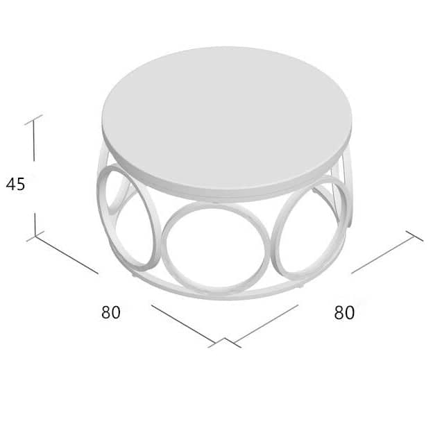طاولة قهوة مودرن - REVIVE