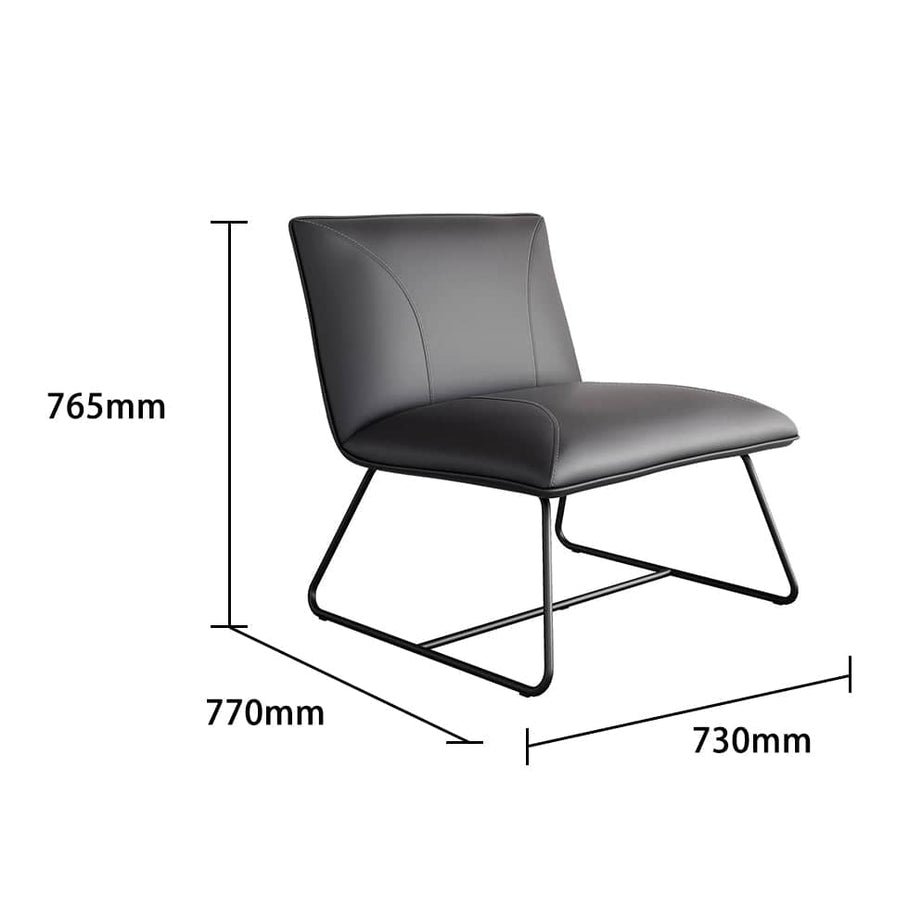 كرسي جلدي مينامليست - OASIS
