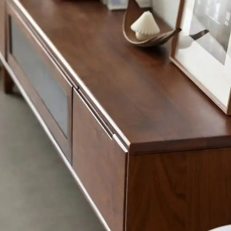 طاولة تلفاز بتصميم بوهيمي - Baytuk