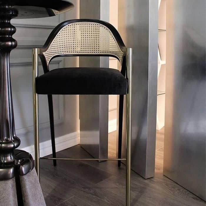 كرسي بار أنيق - COMFORT