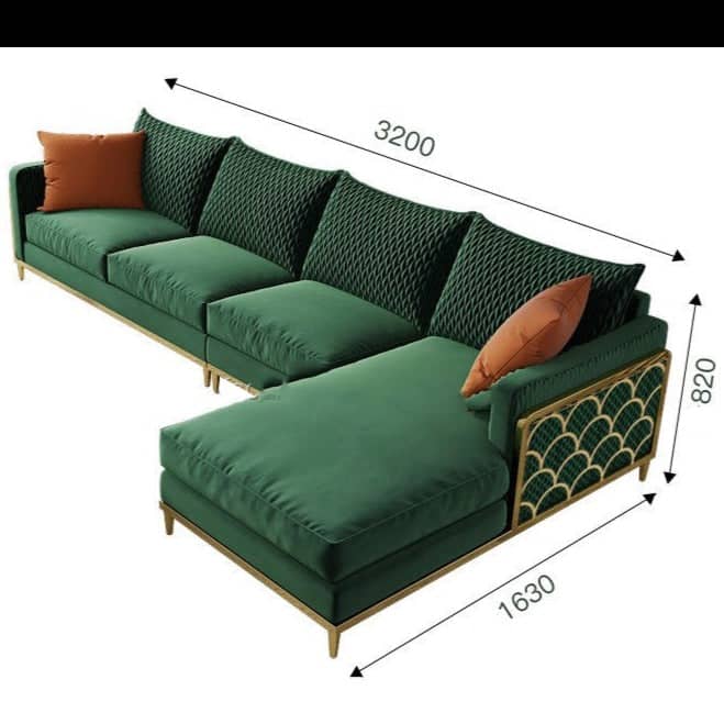 كنبة زاوية عصرية - WISE