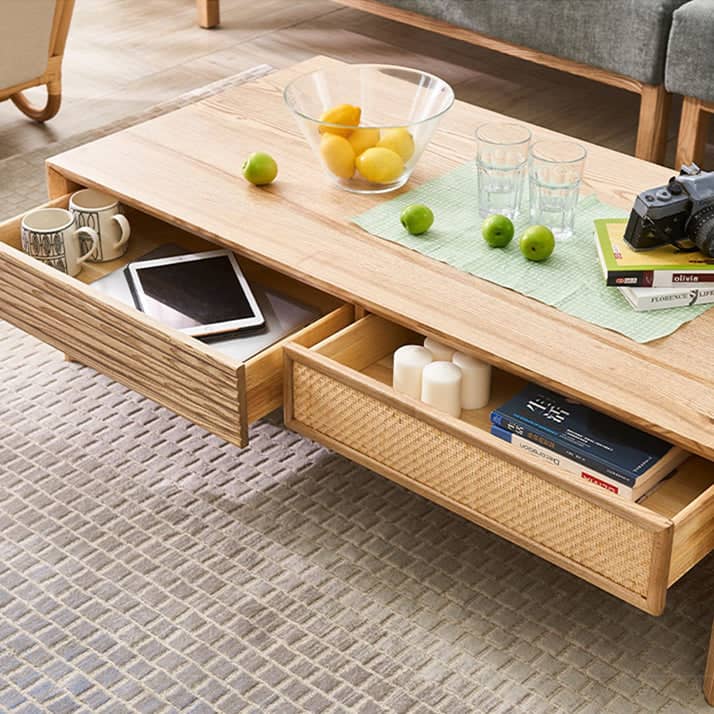 طاولة قهوة ريفية - LEGACY