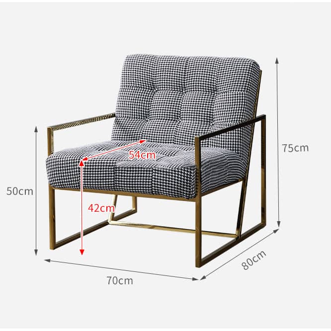 كرسي منفرد بتصميم فاخر - COMFORT