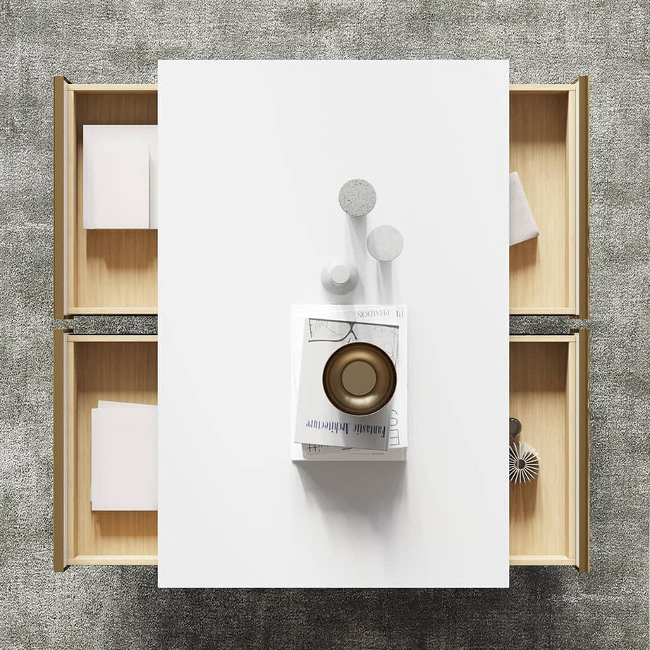 طاولة قهوة مودرن - MODULUXE