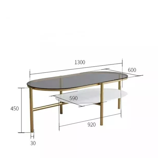 طاولة قهوة مودرن - REVIVE