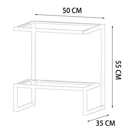 طاولة جانبية مودرن - REVIVE