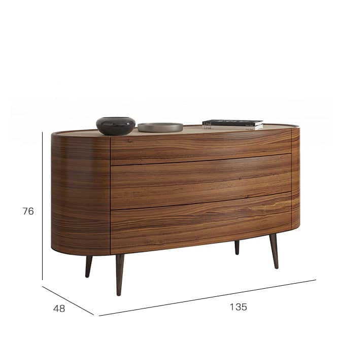 كونسول خشبي راقي - CRAFTY