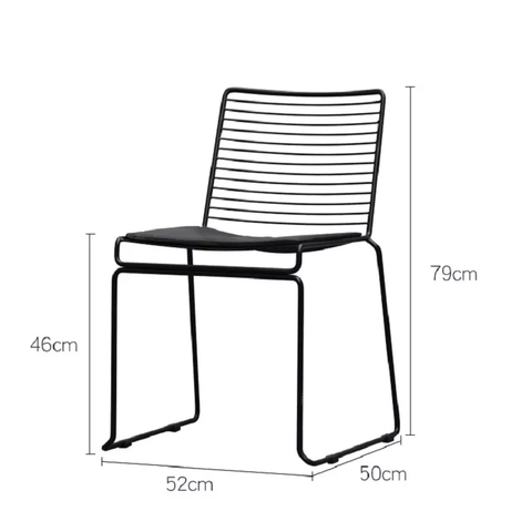 كرسي طعام حديث - COMFORT